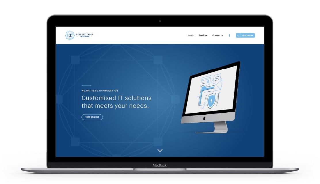 IT Solutions Website
